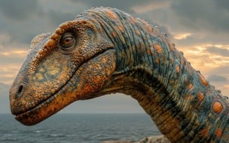 Sauropelta Dinosaur realistic Photography 4.