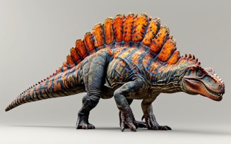 Spinosaurus Dinosaur realistic Photography 2.