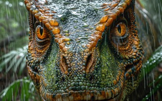 Suchomimus Dinosaur realistic Photography 1