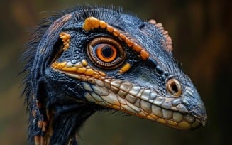 Suchomimus Dinosaur realistic Photography 2