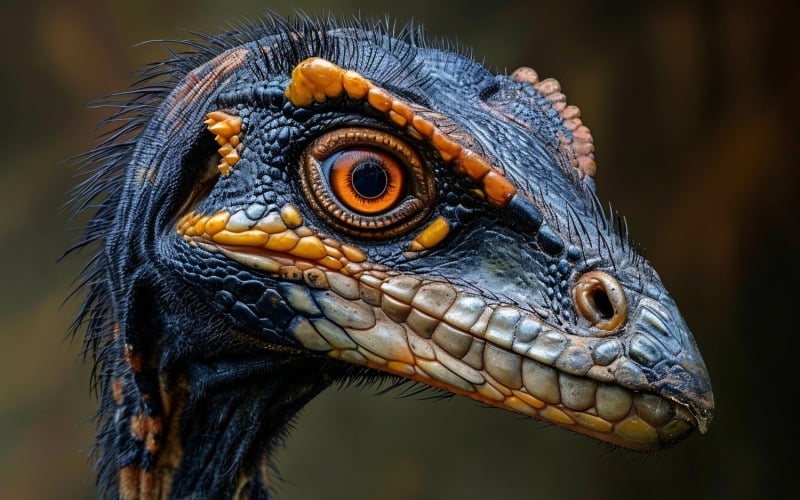 Suchomimus Dinosaur realistic Photography 2 Illustration