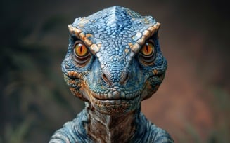 Suchomimus Dinosaur realistic Photography 3