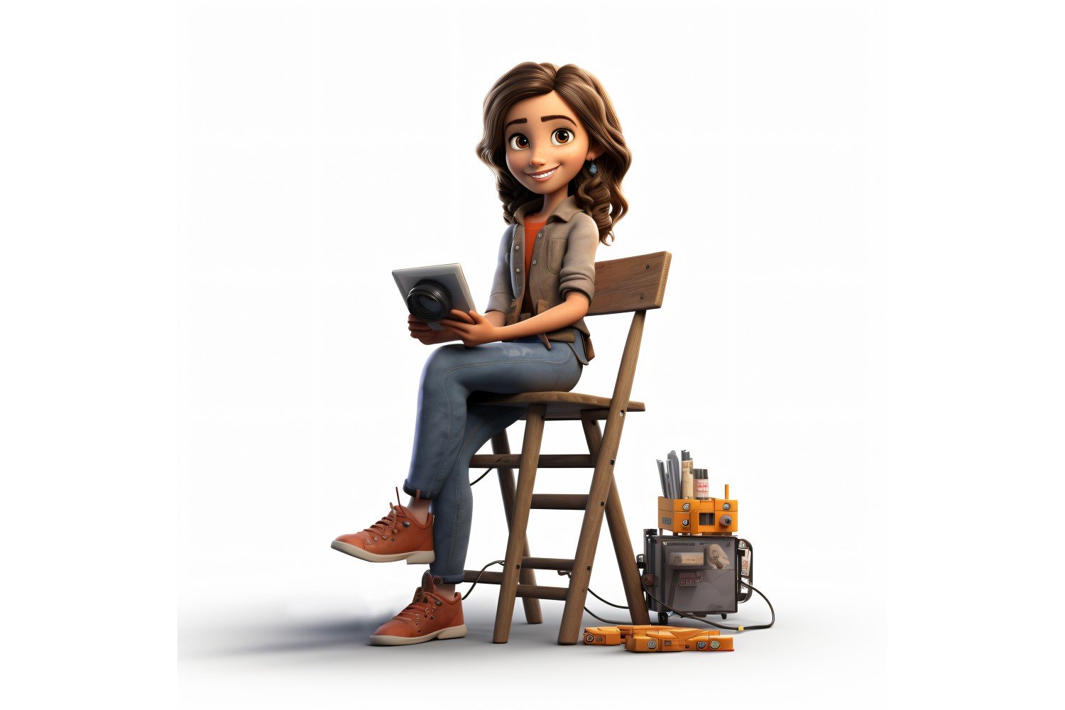 Kit Graphique #417809 Pixar Character Divers Modles Web - Logo template Preview