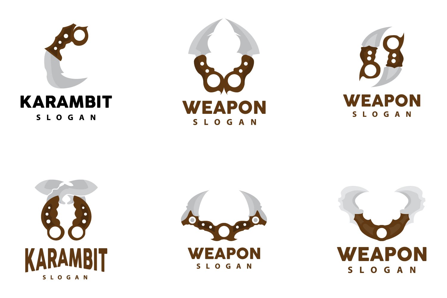 Kit Graphique #417894 Kerambit Karambit Divers Modles Web - Logo template Preview