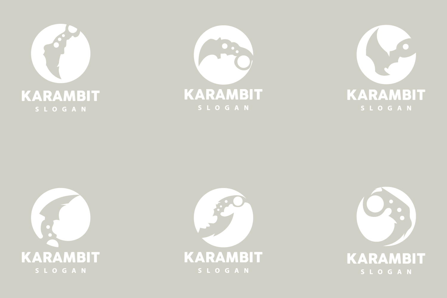 Kit Graphique #417899 Kerambit Karambit Divers Modles Web - Logo template Preview