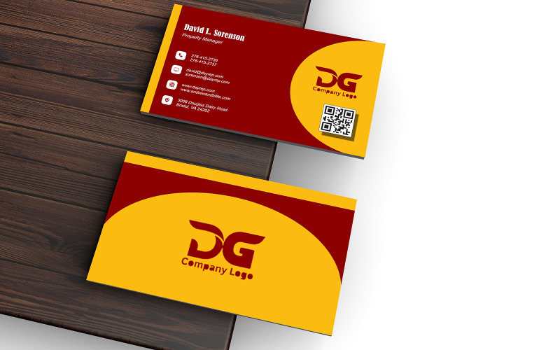 Professional business card templates for any industry Corporate Identity