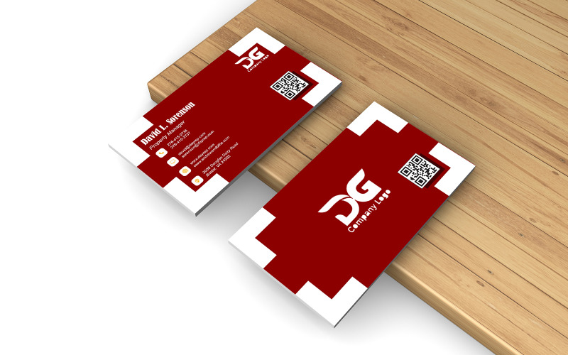 Sleek Visiting Card Designs for Lasting Impression Corporate Identity