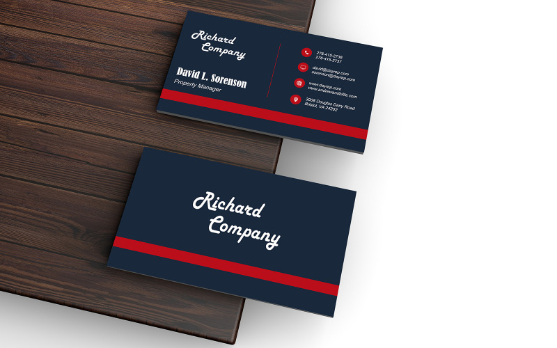 Stunning Visiting Card Templates Ready to Print Corporate Identity