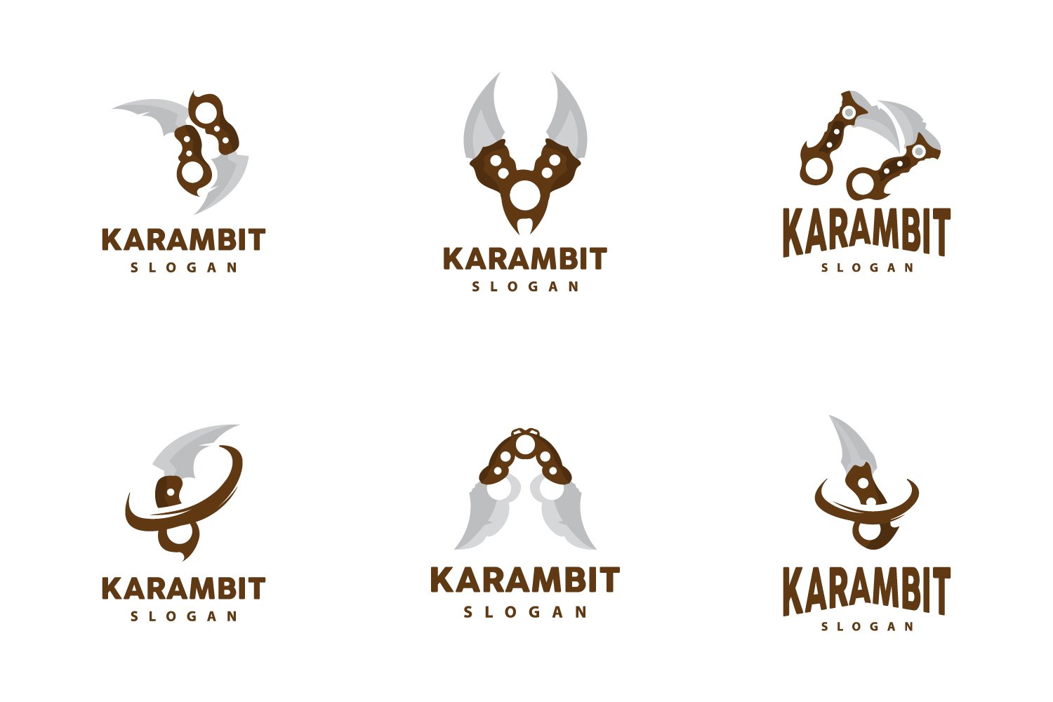 Kit Graphique #417903 Kerambit Karambit Divers Modles Web - Logo template Preview