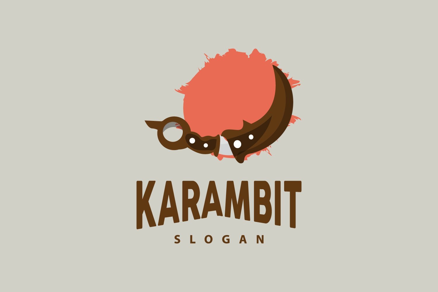 Kit Graphique #417916 Karambit Katana Web Design - Logo template Preview
