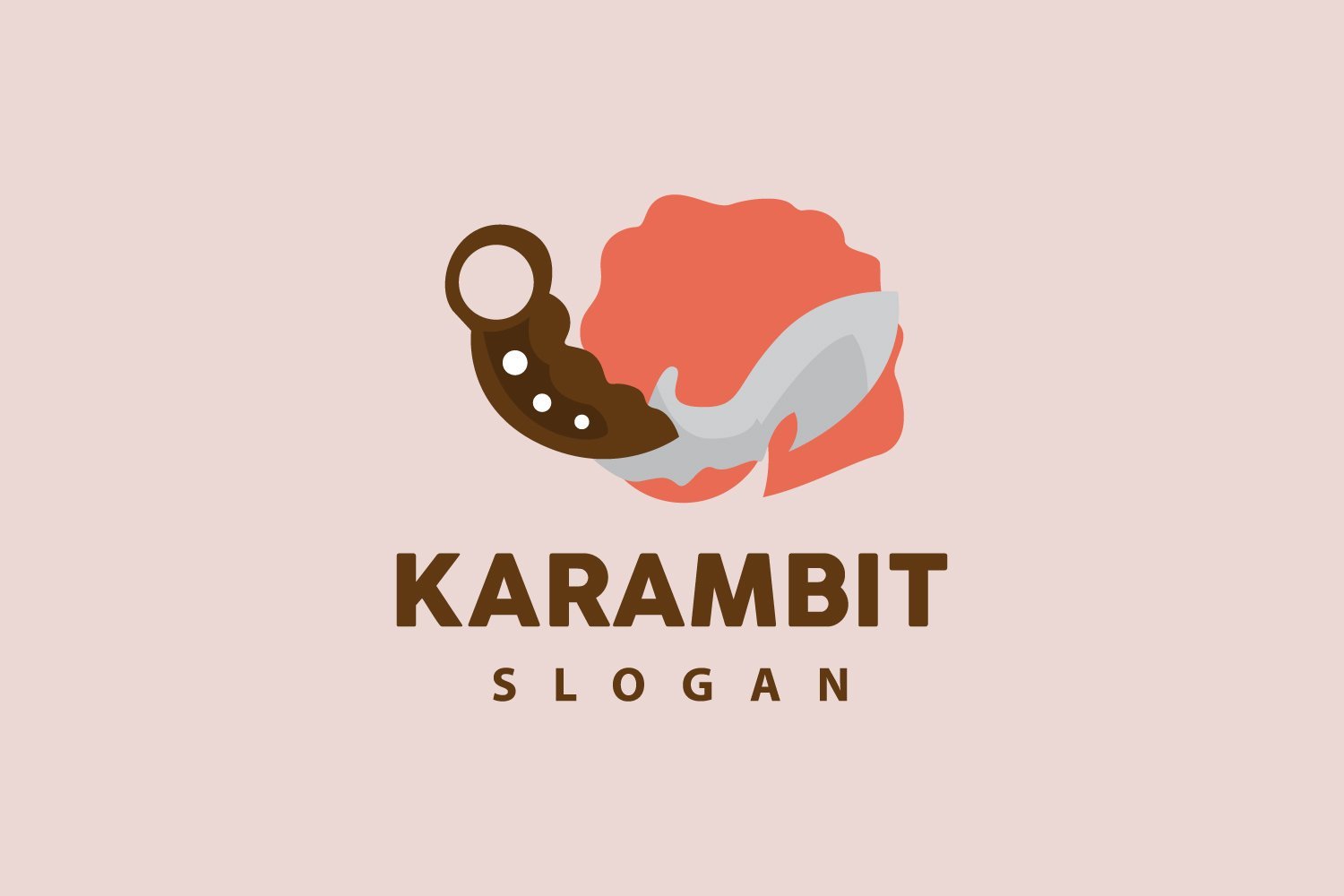 Kit Graphique #417917 Karambit Katana Web Design - Logo template Preview
