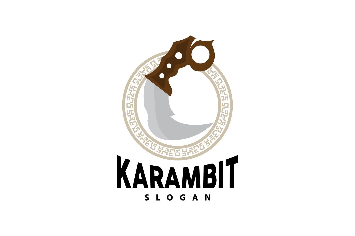 Kit Graphique #417919 Karambit Katana Web Design - Logo template Preview