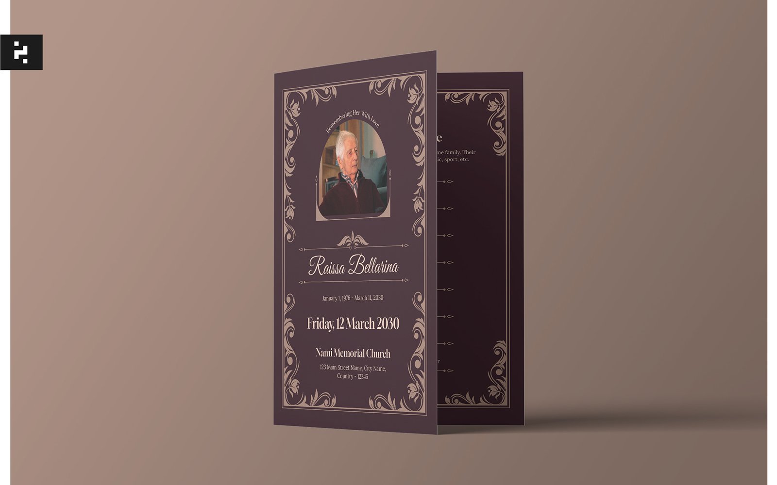 Template #417954 Classic Framed Webdesign Template - Logo template Preview