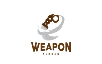 Kerambit Logo Weapon Tool Vector DesignV25