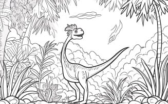 Oviraptor Dinosaur Colouring Pages 6