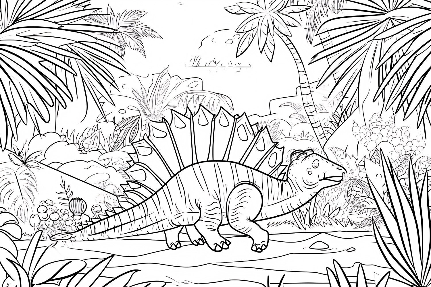 Kit Graphique #418125 Dinosaur Colouring Divers Modles Web - Logo template Preview