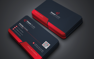 Business Card Templates Corporate Identity Template v271