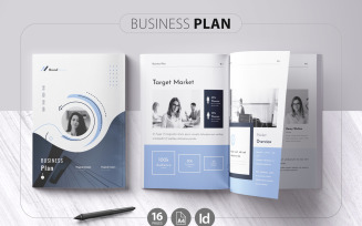 Business Plan Template - 2024