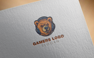 Cool Bear Gamers Logo 3-09-23
