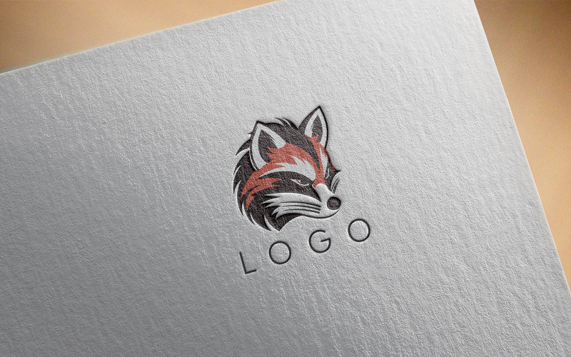 Fox Animal Logo 3-0537-23 Logo Template