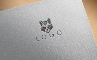 Fox Animals Logo 2-0536-23