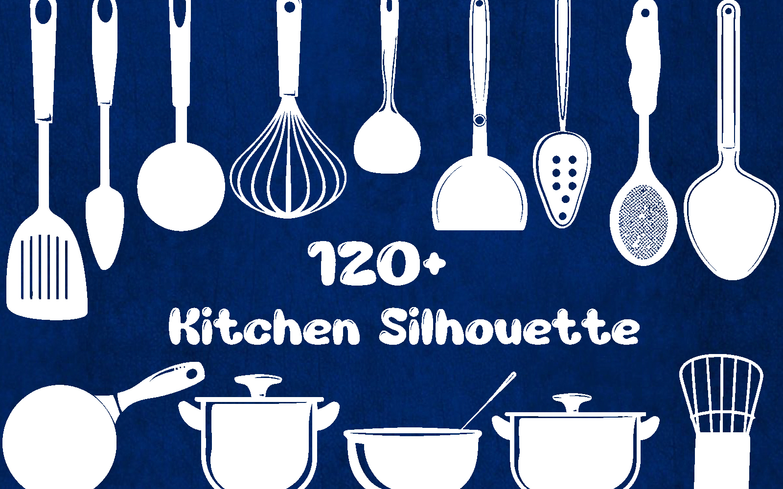 Kit Graphique #418249 Kitchen Silhouette Divers Modles Web - Logo template Preview