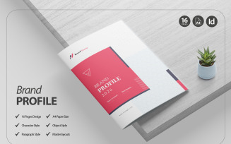 Company Profile - 16 Pages Template