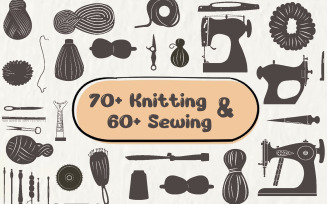 70 Knitting with 60 Sewing Silhouette