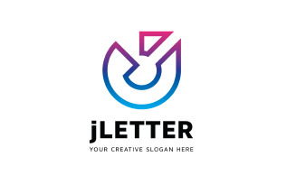 J Letter Logo Design Template FREE