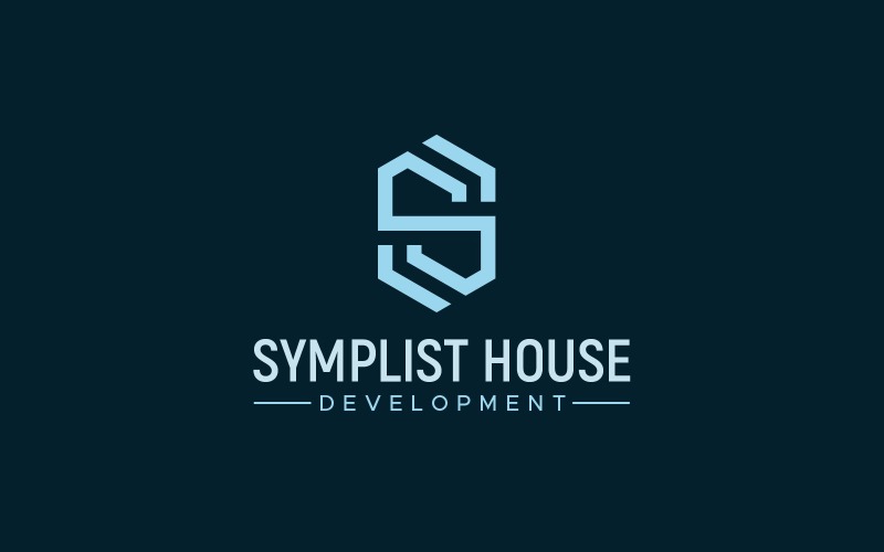 Letter S house logo design template Logo Template