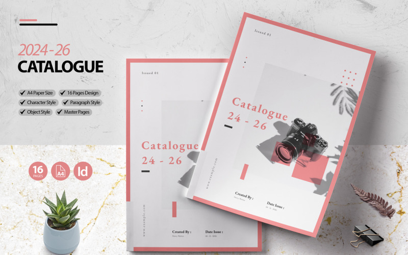 Product Catalogue Template 01 Magazine Template