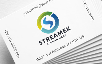 Streamek Letter S Logo Temp