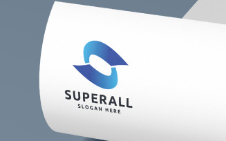 Superall Letter S Logo Temp