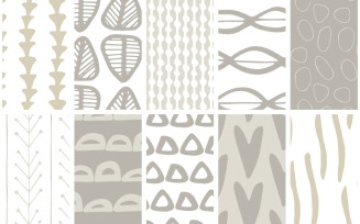Vector Scandinavian Patterns Design