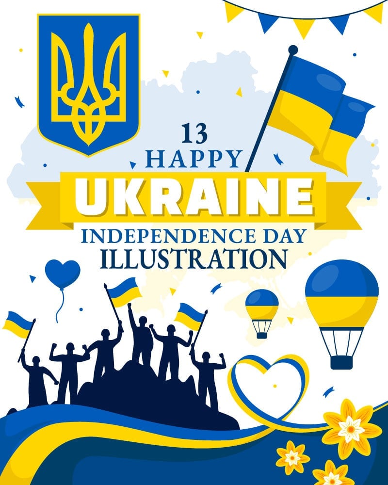 Kit Graphique #418769 Ukraine Independence Divers Modles Web - Logo template Preview