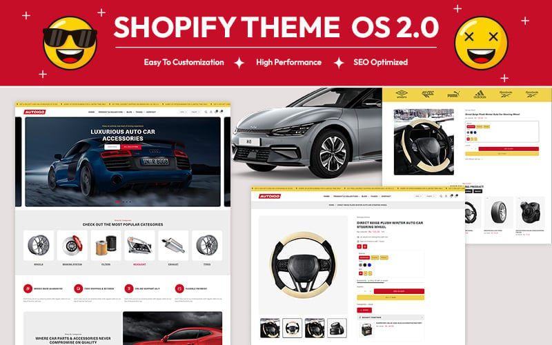 Template #419084 Auto Automotive Webdesign Template - Logo template Preview