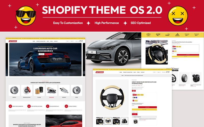 Autoigo - Automotive Car & Spare Parts Auto Tool Multipurpose Shopify 2.0 Responsive Theme Shopify Theme