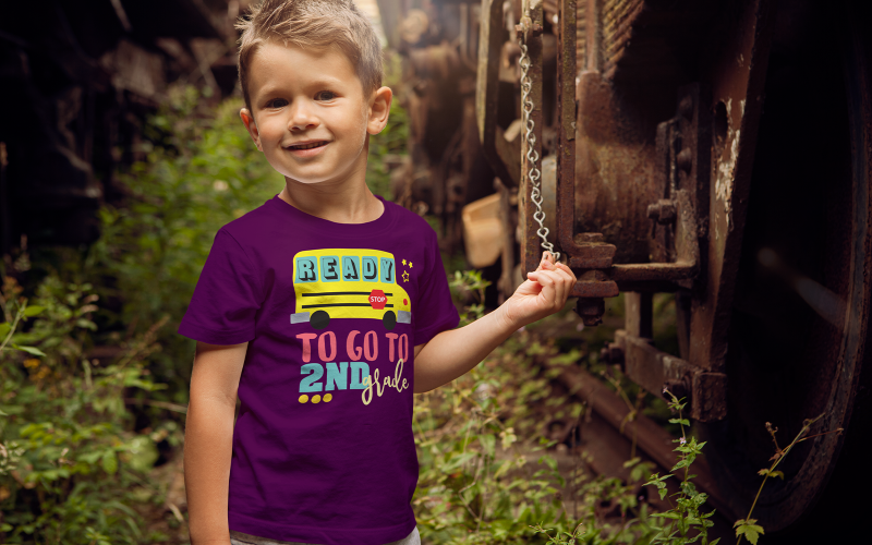 Back To School Tshirt-010-24 T-shirt