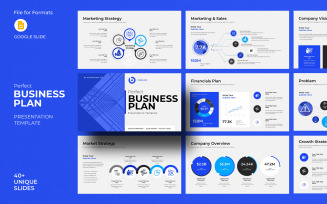 Perfect Business Plan Google Slide Template