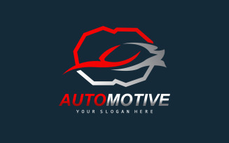 Car Logo Automotive Repair Vector Design V1