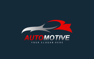 Car Logo Automotive Repair Vector Design V3