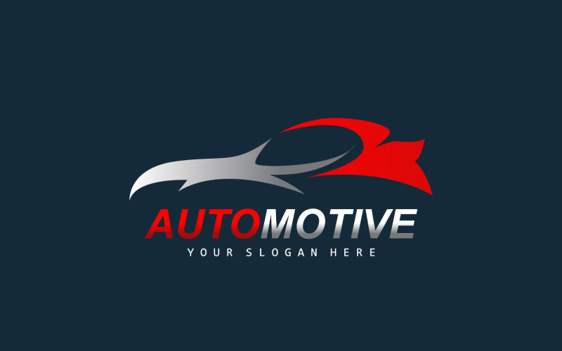 Car Logo Automotive Repair Vector Design V3 Logo Template