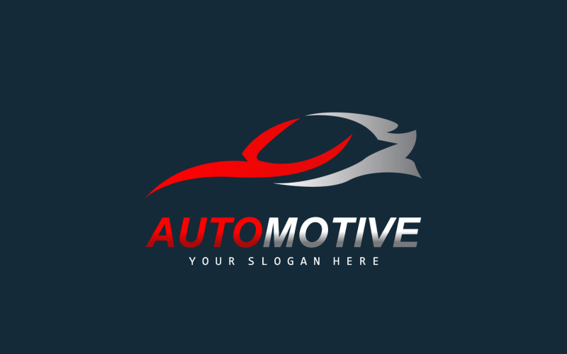 Car Logo Automotive Repair Vector Design V4 Logo Template