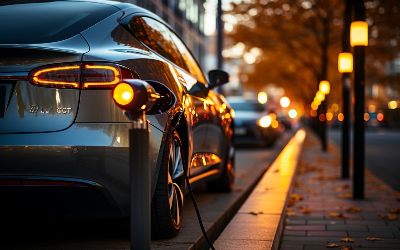 Electric bike charging stations 7 Illustration