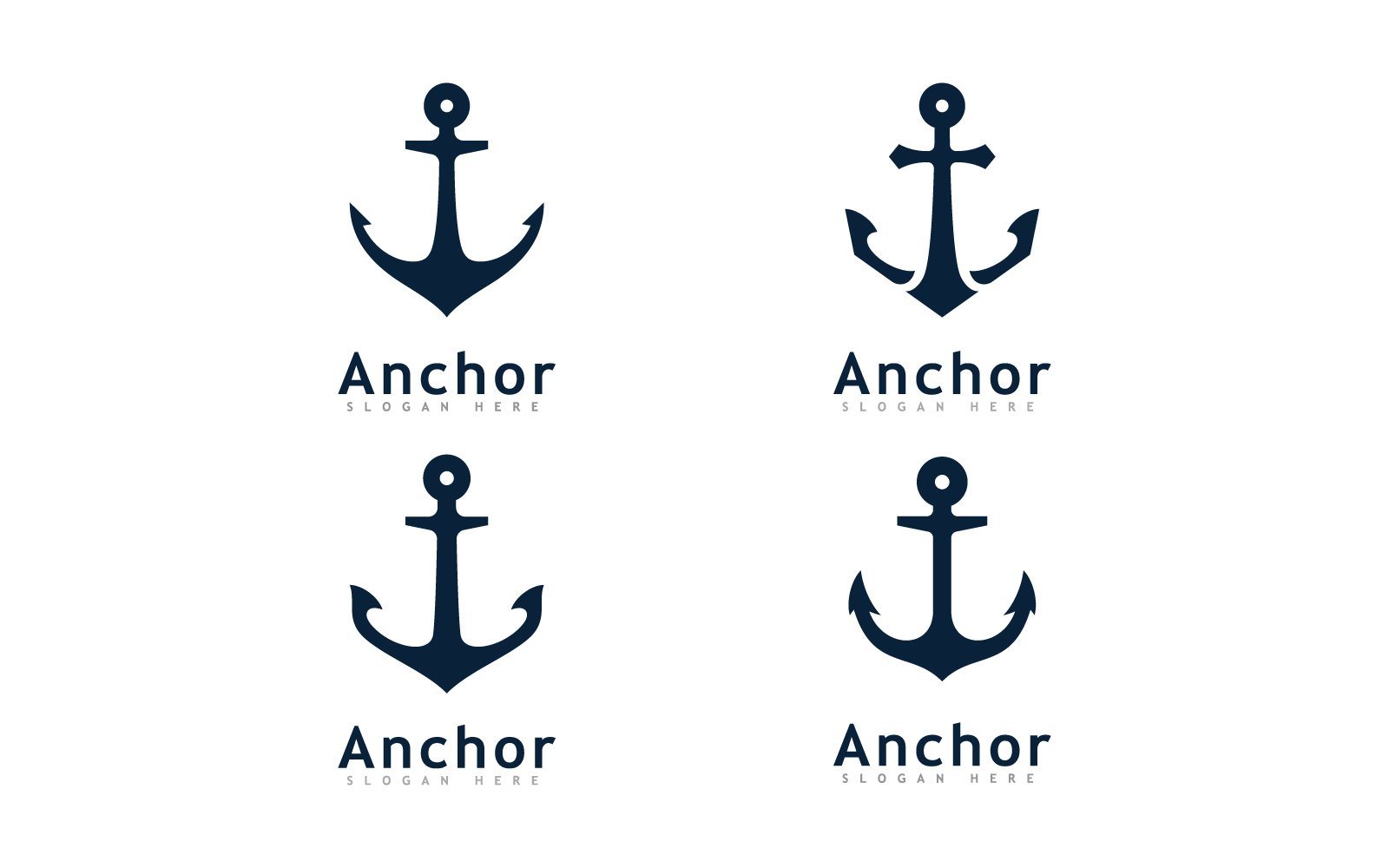 Kit Graphique #419542 Anchor Icon Divers Modles Web - Logo template Preview