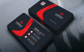 Business Card Templates Corporate Identity Template 304