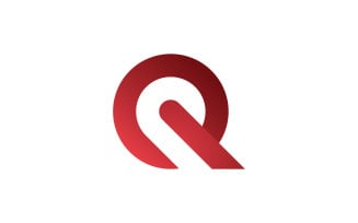 Letter Q Vector Logo Template Illustration Design V12