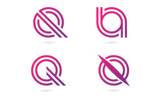 Letter Q Vector Logo Template Illustration Design V15