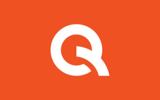 Letter Q Vector Logo Template Illustration Design V2