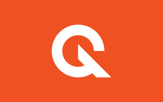 Letter Q Vector Logo Template Illustration Design V3